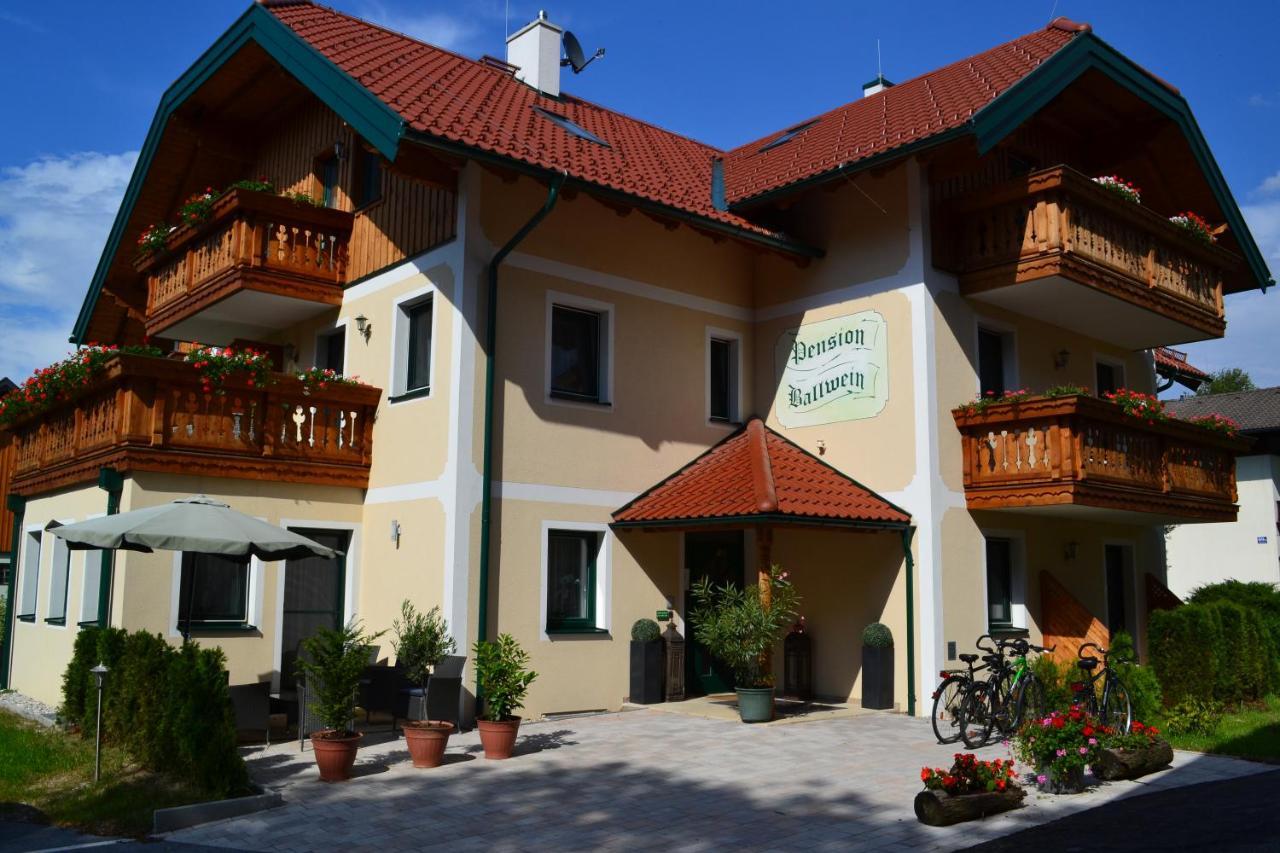 Apartments By Pension Ballwein Salzburg Zewnętrze zdjęcie