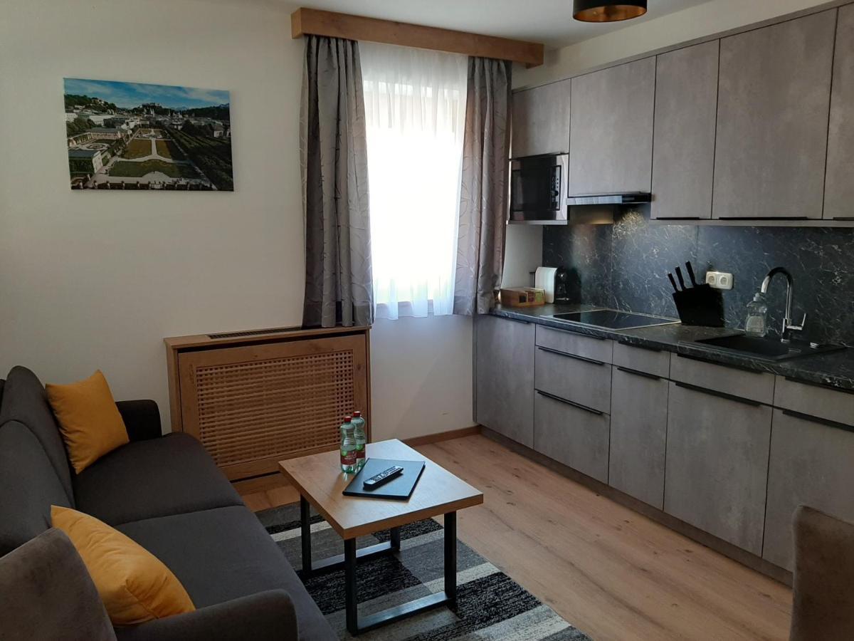 Apartments By Pension Ballwein Salzburg Zewnętrze zdjęcie