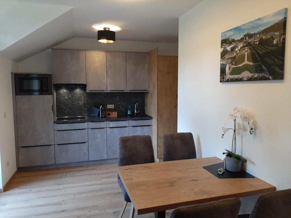 Apartments By Pension Ballwein Salzburg Zewnętrze zdjęcie