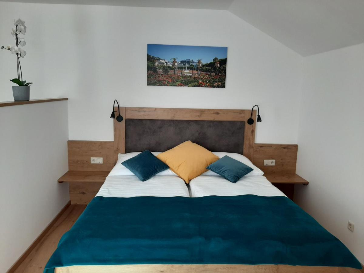 Apartments By Pension Ballwein Salzburg Zewnętrze zdjęcie